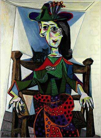 pablo picasso Dora Maar au Chat china oil painting image